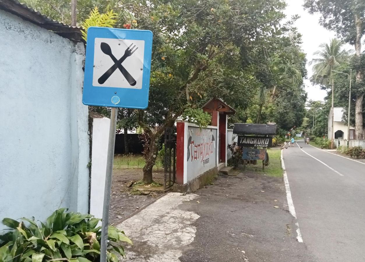 Tangkoko Ranger Homestay 비퉁 외부 사진
