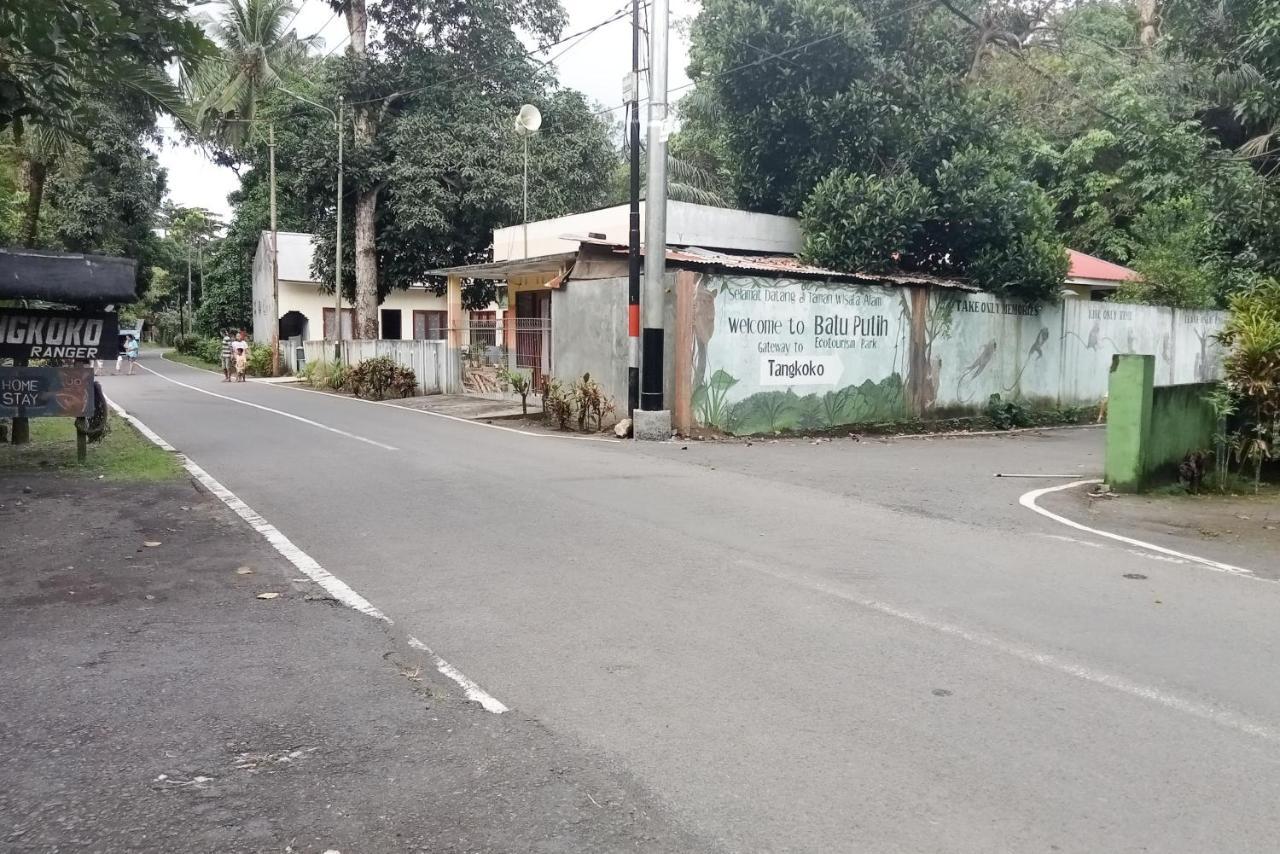 Tangkoko Ranger Homestay 비퉁 외부 사진