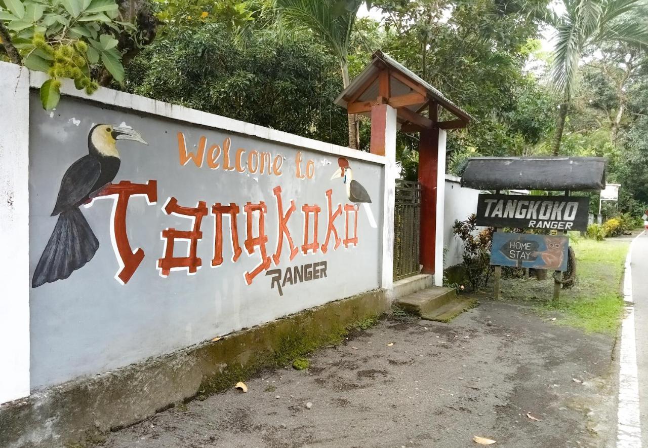 Tangkoko Ranger Homestay 비퉁 외부 사진