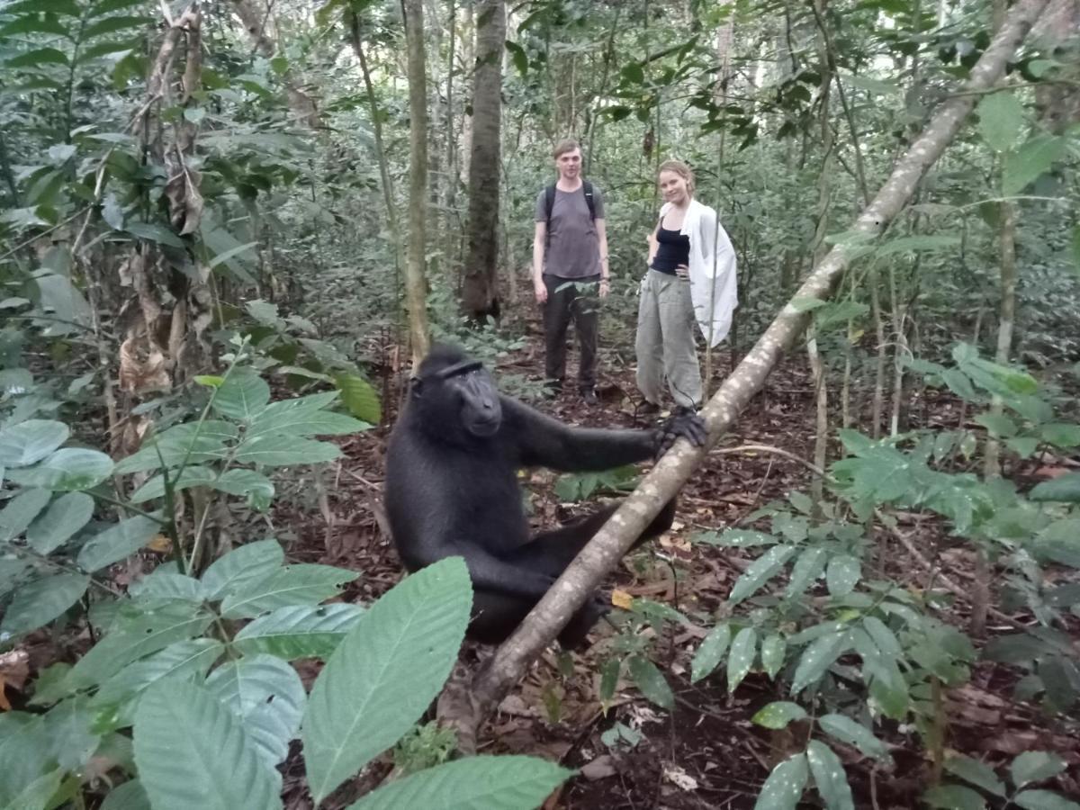 Tangkoko Ranger Homestay 비퉁 외부 사진