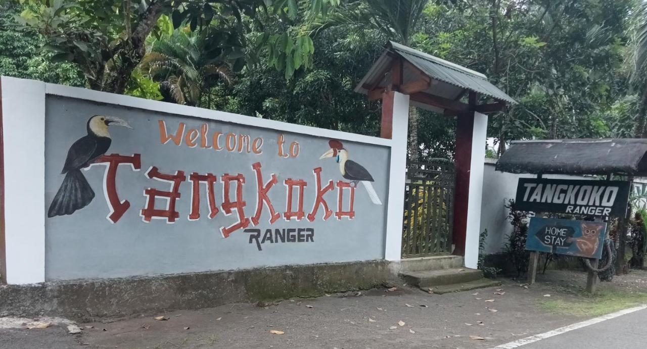 Tangkoko Ranger Homestay 비퉁 외부 사진