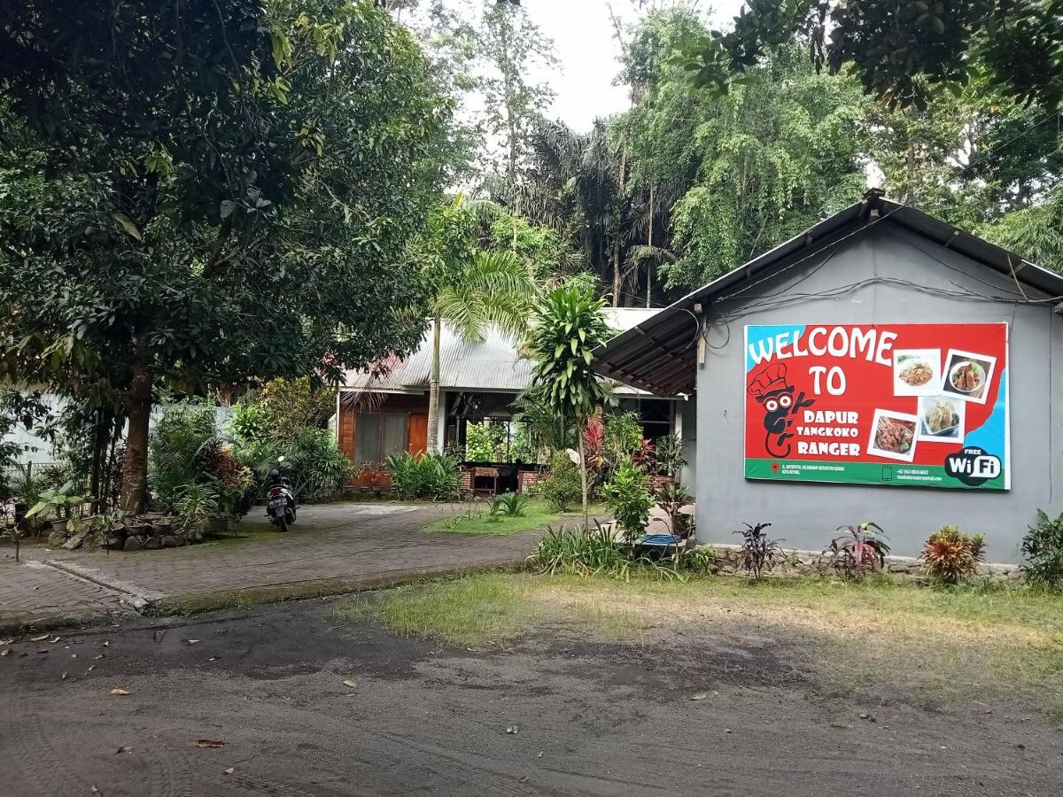 Tangkoko Ranger Homestay 비퉁 외부 사진