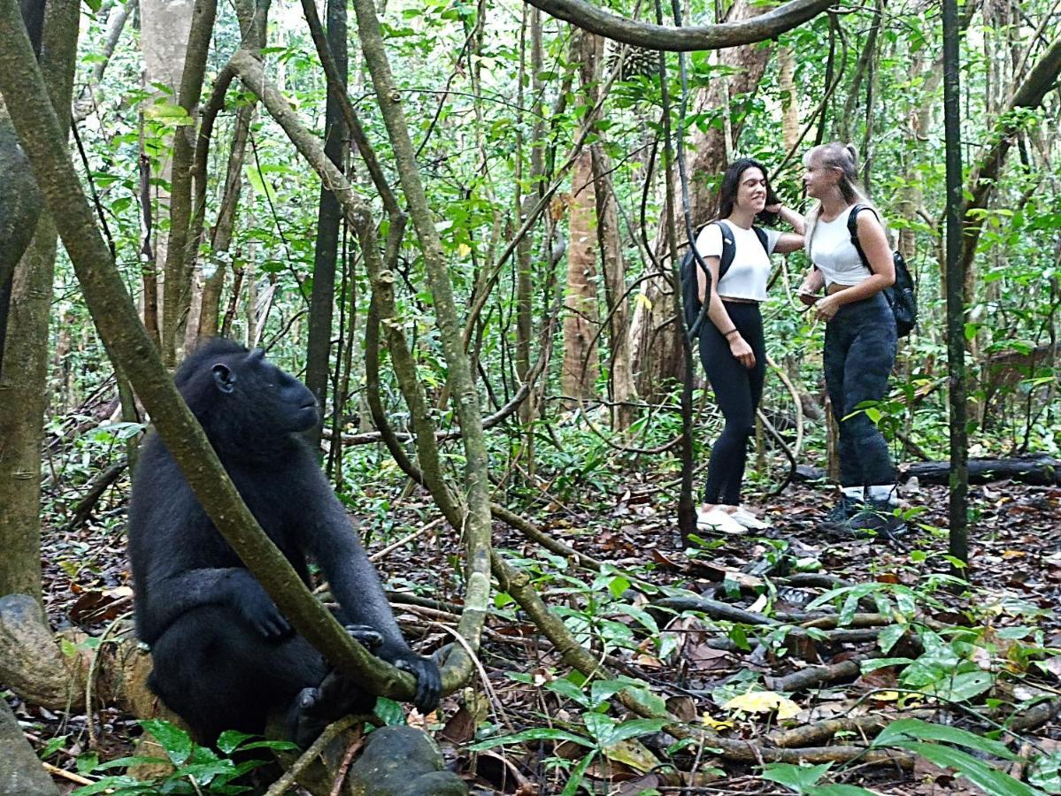 Tangkoko Ranger Homestay 비퉁 외부 사진
