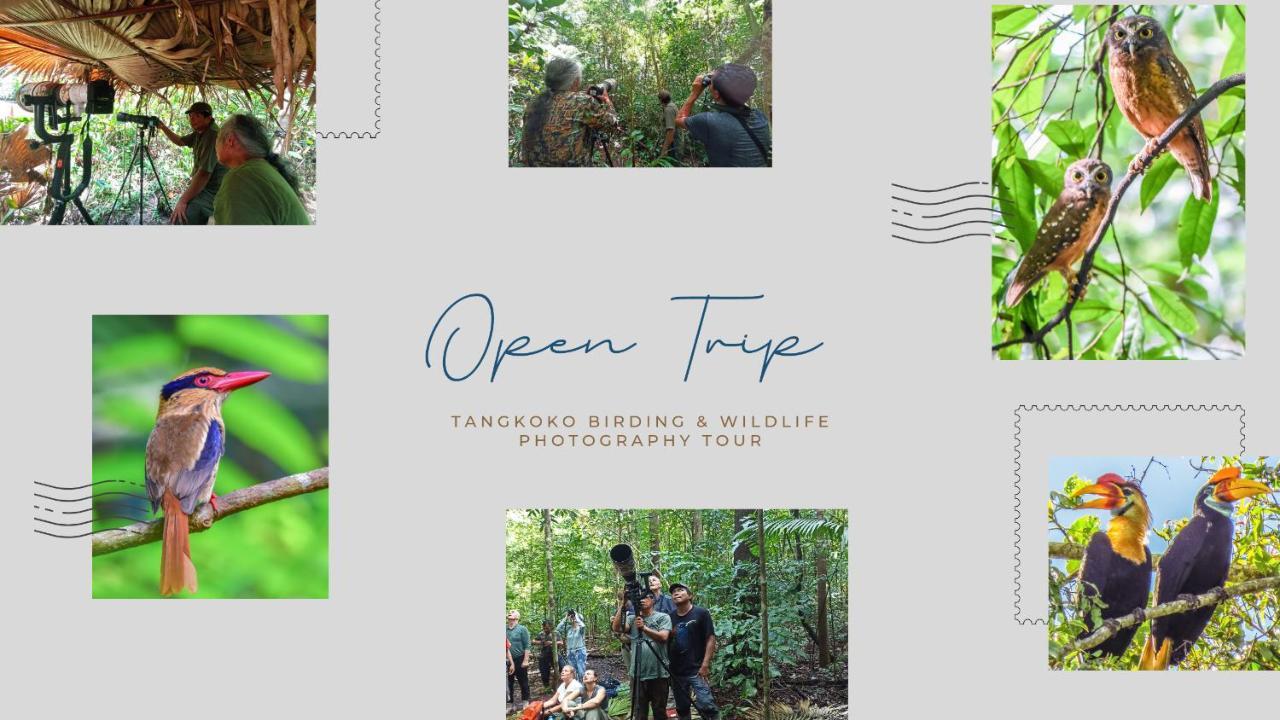 Tangkoko Ranger Homestay 비퉁 외부 사진