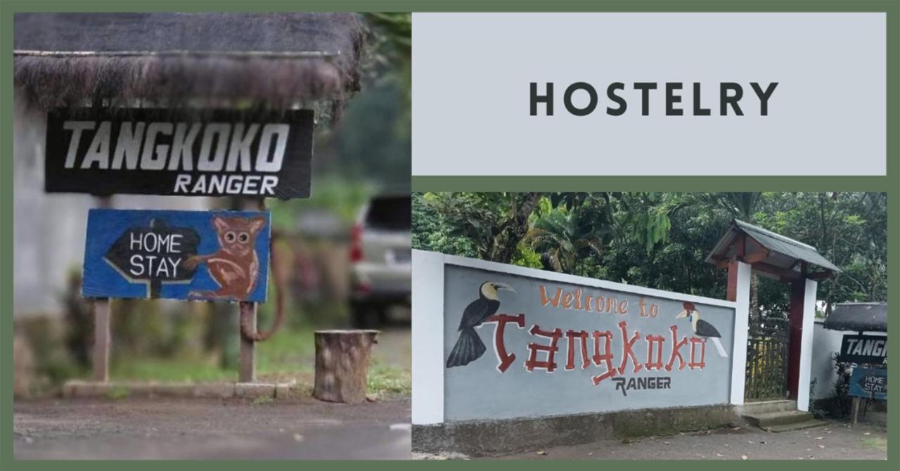 Tangkoko Ranger Homestay 비퉁 외부 사진